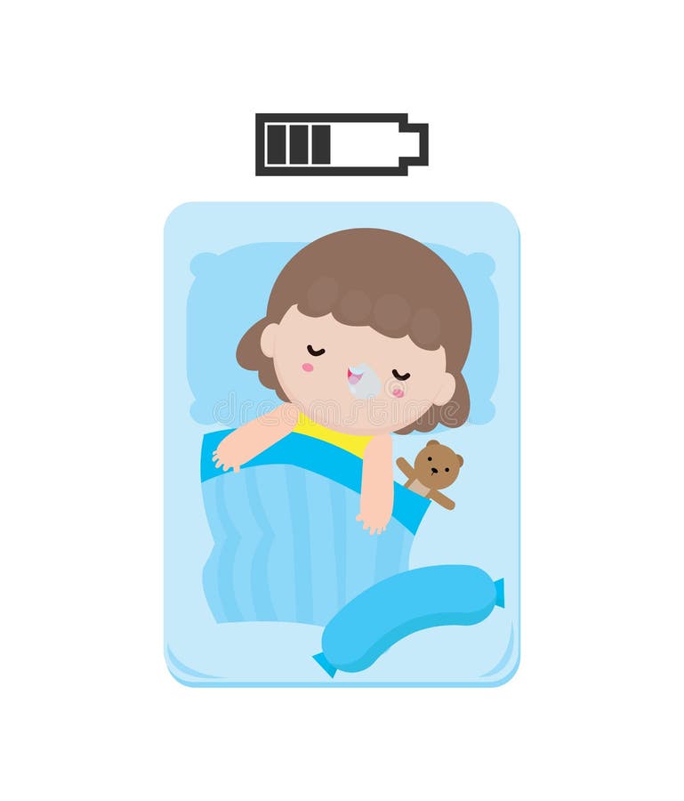 Cute Cartoon Little Girl Taking Power Nap with Charging Battery. Adorable Sleeping Kids, Vector Flat Modern Style Illustration Stock Vector - Illustration of asleep, flat: 188234779 Cute Cartoon Little Girl Taking Power Nap with Charging Battery. Adorable Sleeping Kids, Vector Flat Modern Style Illustration Stock Vector - Illustration of asleep, flat: 188234779