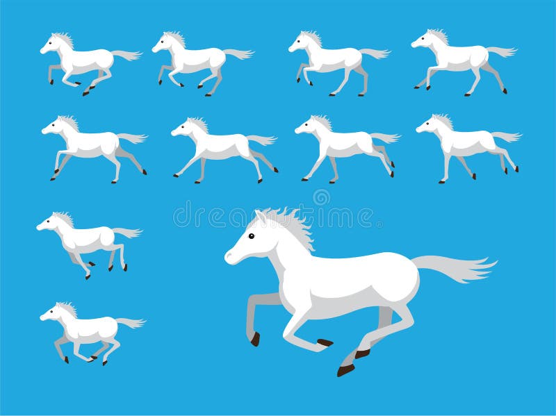 Horse Animation Stock Illustrations – 697 Horse Animation Stock  Illustrations, Vectors & Clipart - Dreamstime