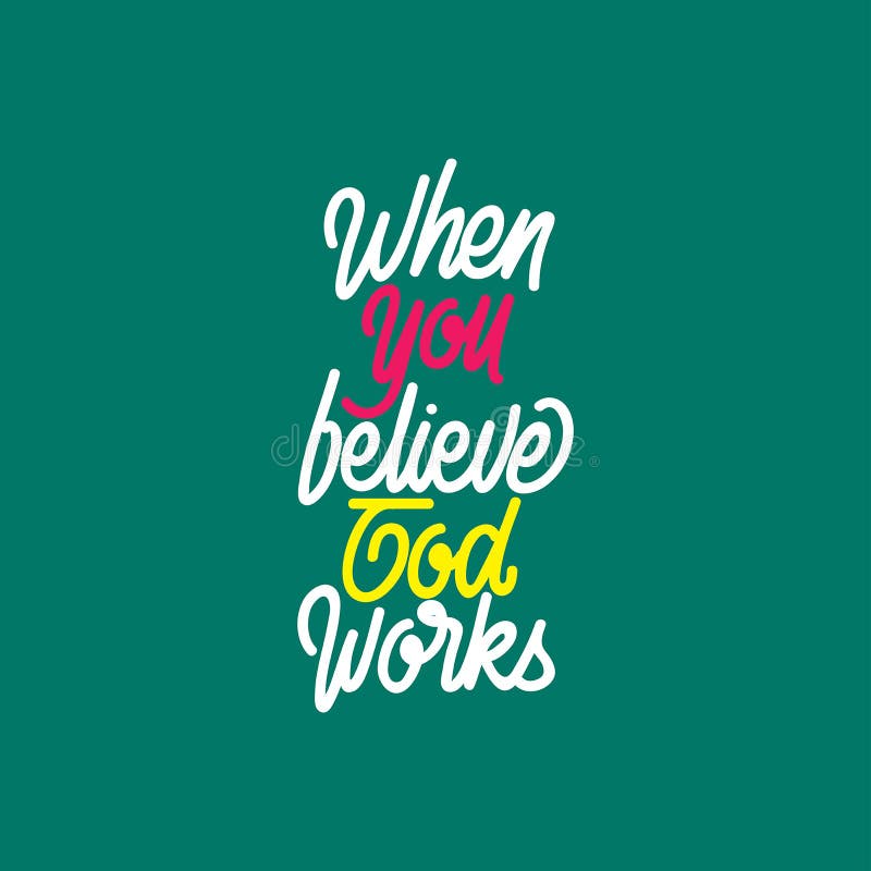 Hand Lettering Your Mercy Never Fails Christian Quotes Stock