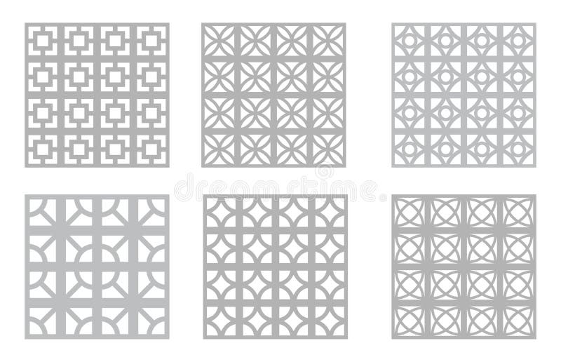 Breeze Block Patterns | Mid Century Modern Concrete Block | MCM Design Resources | 50s & 60s Textures