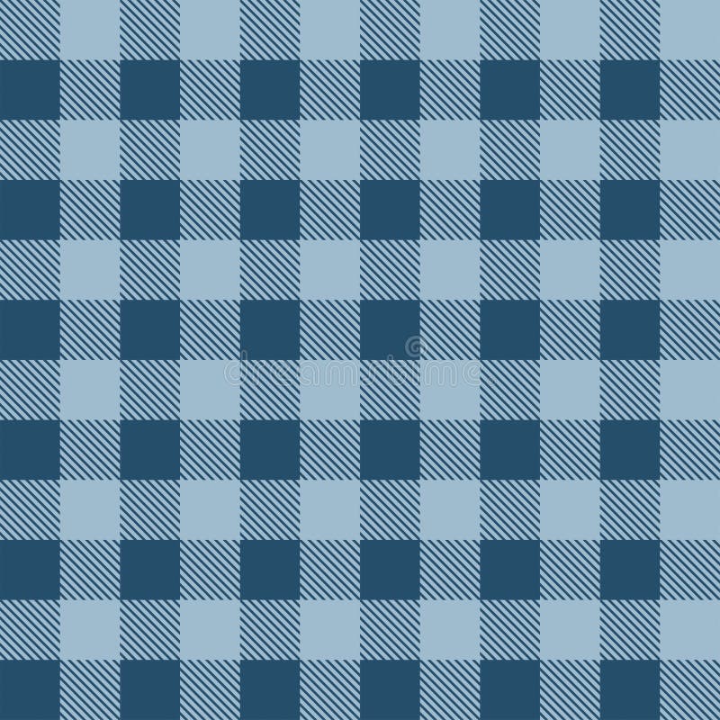 Seamless blue plaid pattern Stock Vector by ©lemony 9620207