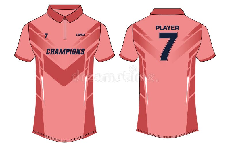 Download Sports 3D T-shirt Jersey Design Template, Mock Up Uniform ...