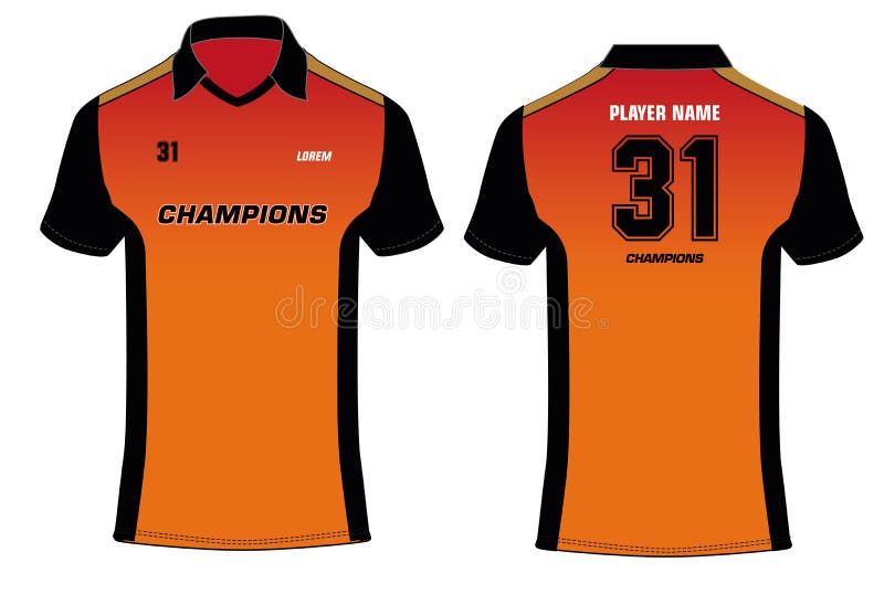 jersey cricket design