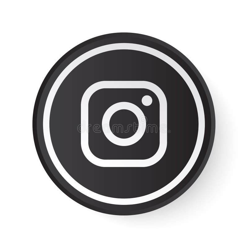 Instagram Icon Circle Transparent Stock Illustrations – 176 Instagram