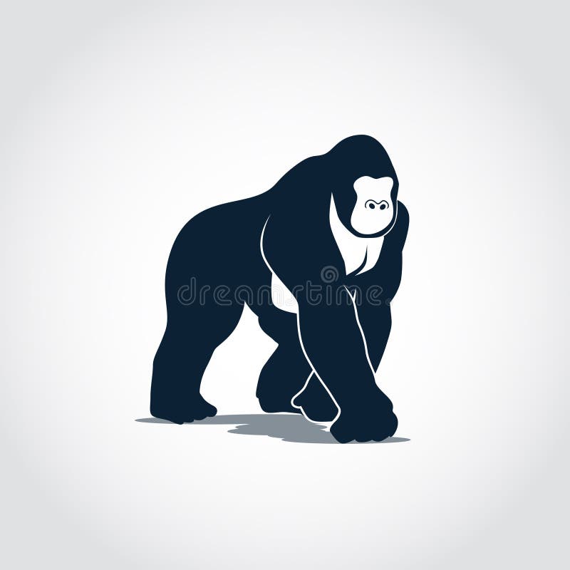 Gorilla Clipart Stock Illustrations 1 502 Gorilla Clipart Stock Illustrations Vectors Clipart Dreamstime