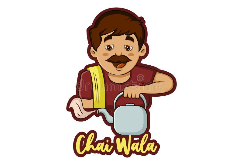 Vector Graphic Illustration of Tea Seller Stock Vector - Illustration of individually, design: 203771055 Vector Graphic Illustration of Tea Seller Stock Vector - Illustration of individually, design: 203771055