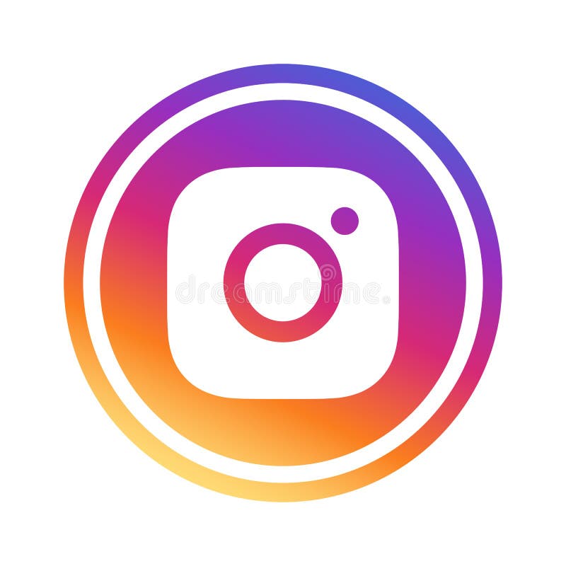 Instagram Logo - Vector - Original Gradient Color - Isolated ...