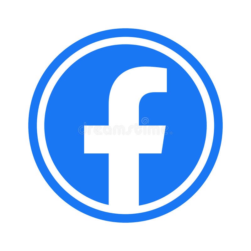 Facebook Logo Vector Original Latest Blue Color Isolated F Icon For Web Page Mobile App Or Print Materials Transparent Editorial Stock Photo Illustration Of Isolated Facebook