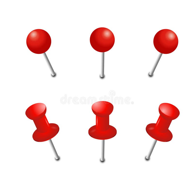 Tacks Set Stock Illustrations 310 Tacks Set Stock Illustrations