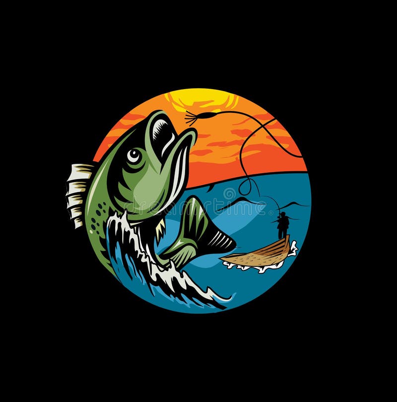 Badge Fish Stock Illustrations – 20,040 Badge Fish Stock Illustrations,  Vectors & Clipart - Dreamstime