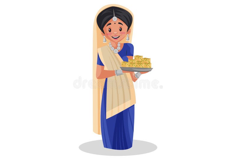 Gujarati Food Stock Illustrations – 28 Gujarati Food Stock Illustrations,  Vectors & Clipart - Dreamstime