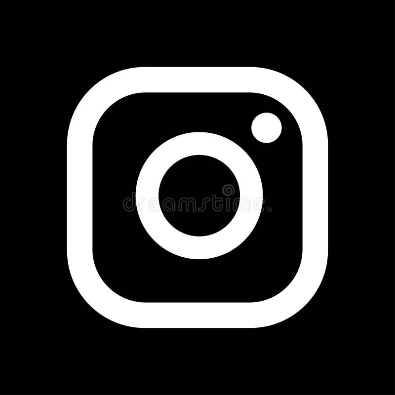 Instagram New Logo Isolated Vector Editorial Image - Illustration ...