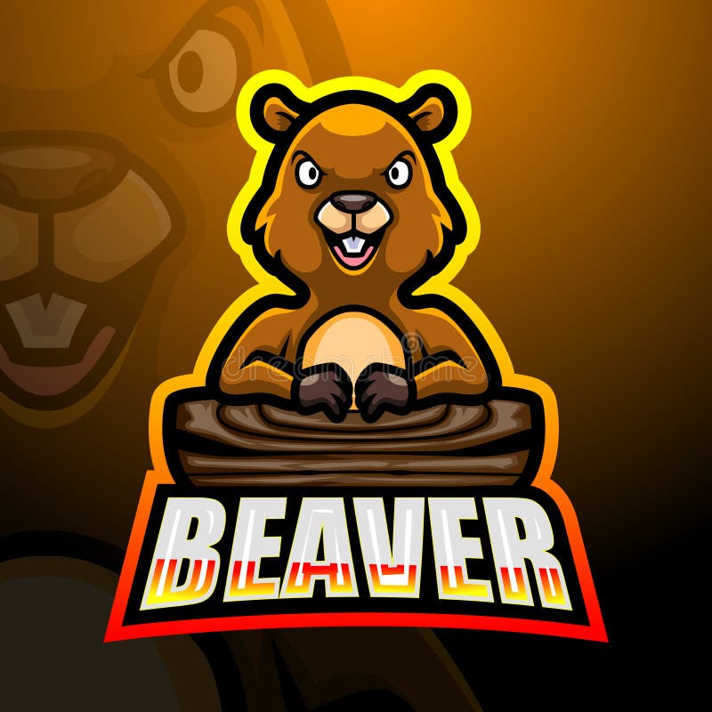 Beaver Gaming Logo Stock Illustrations 22 Beaver Gaming Logo Stock