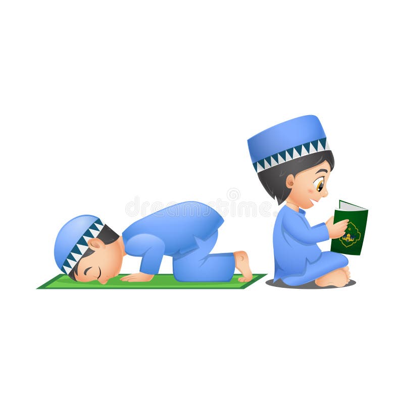 Muslim Sujud Stock Illustrations – 92 Muslim Sujud Stock Illustrations