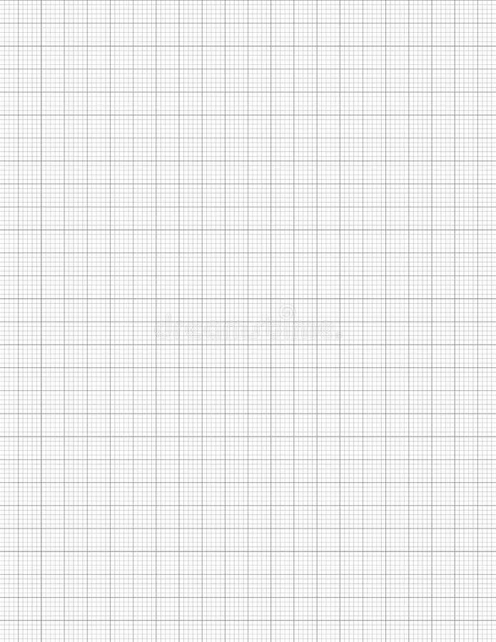 GRAPH 5x5 per 1 cm. Graph Paper  . Quad Ruled. Grid Paper for Composition  for School,College students, math, science, engineering vector illustration