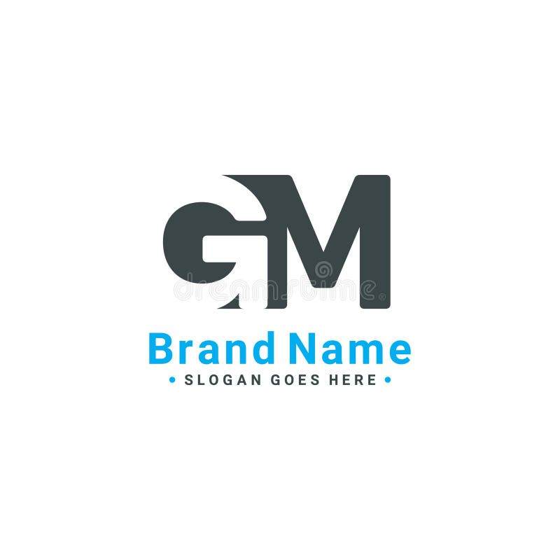 Gm Clipart PNG Images, Gm Letter Logo Design, Gm Letterlogo Design