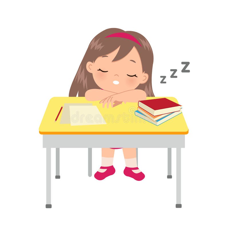 Child Classroom Sleeping Stock Illustrations 84 Child Classroom