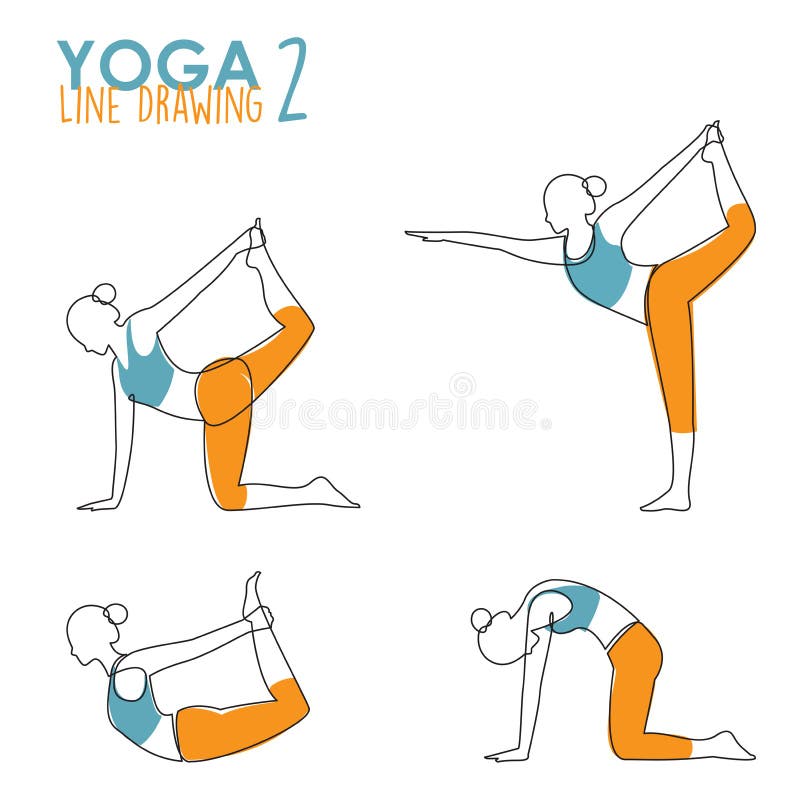 3,951 Man Yoga Sketch Images, Stock Photos, 3D objects, & Vectors |  Shutterstock
