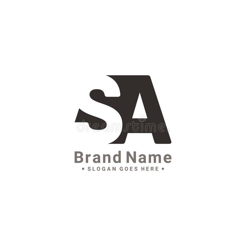 Sa Logo Stock Illustrations – 3,836 Sa Logo Stock Illustrations