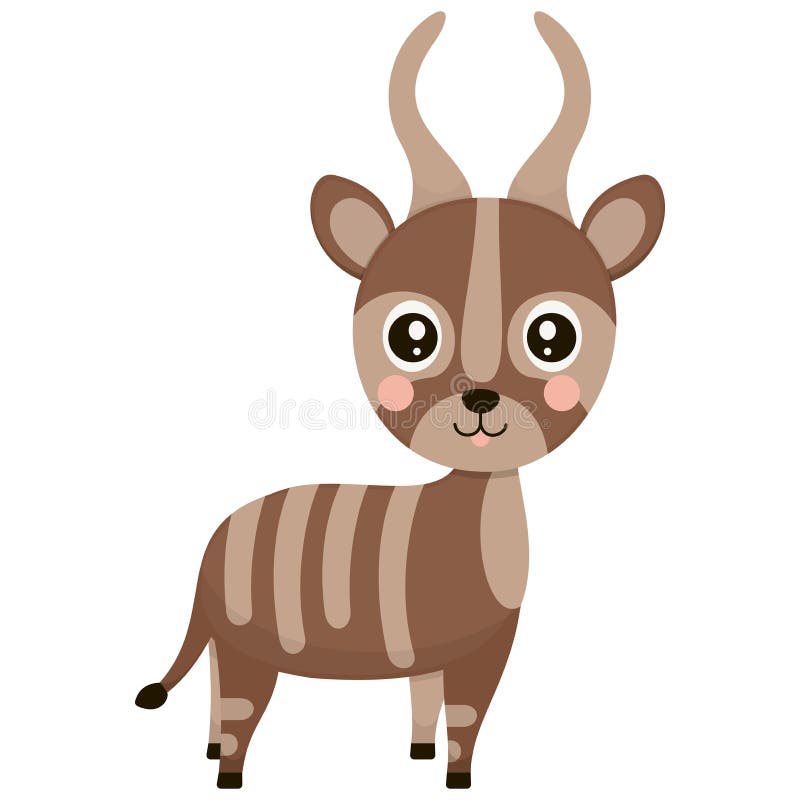 Bongo Antelope Cartoon Stock Illustrations 44 Bongo Antelope Cartoon