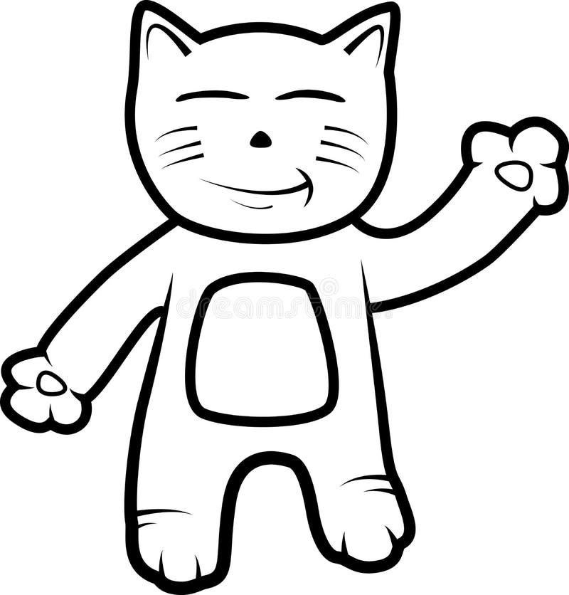 Cat No Background Stock Illustrations ??? 1,412 Cat No Background Stock ...