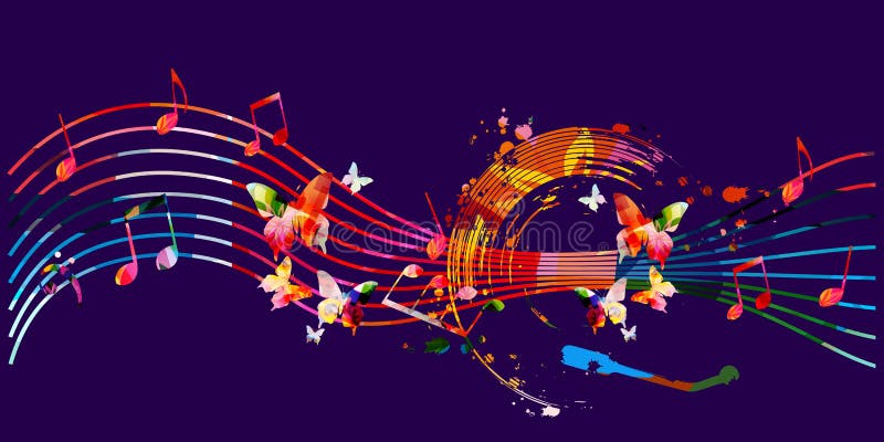 Artistic Music Stock Illustrations – 151,052 Artistic Music Stock