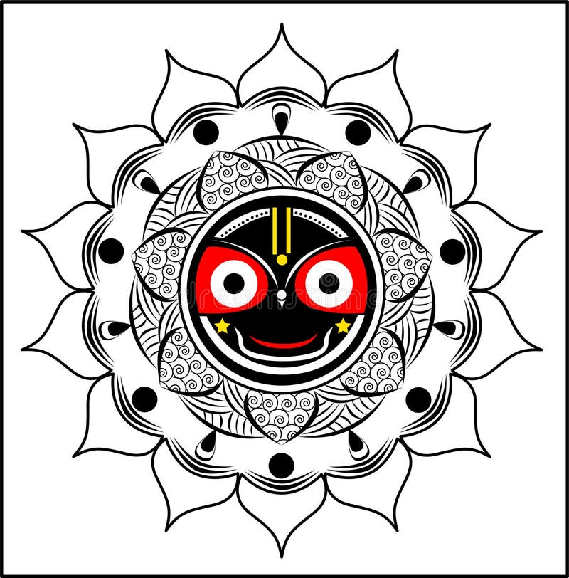 Jagannath Symbol Stock Illustrations 74 Jagannath Symbol Stock