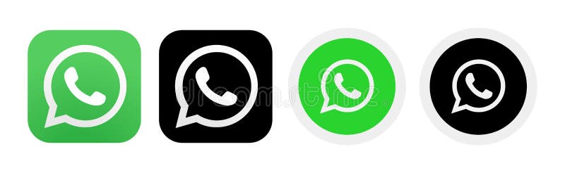 Whatsapp Icon Png Stock Illustrations – 192 Whatsapp Icon Png