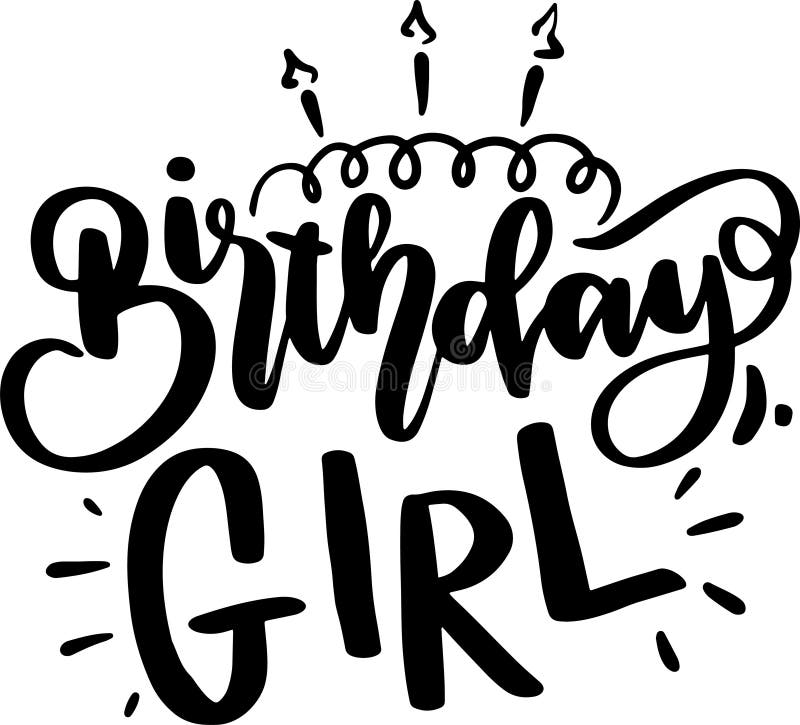 Birthday Girl Stock Illustrations – 145,290 Birthday Girl Stock  Illustrations, Vectors & Clipart - Dreamstime