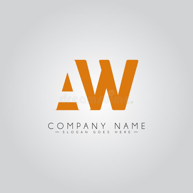 Aw Logo Stock Illustrations – 1,718 Aw Logo Stock Illustrations, Vectors &  Clipart - Dreamstime