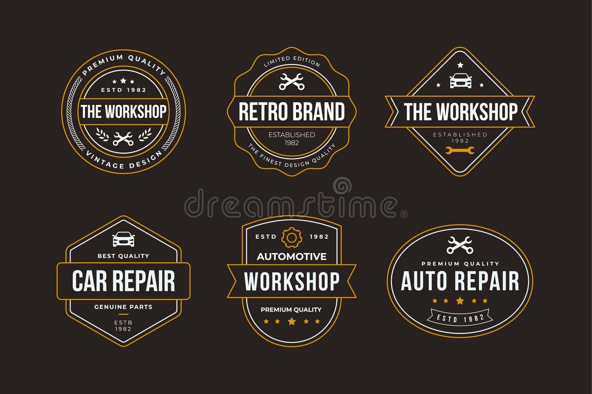 Car Logo Badge Stock Illustrations 19,227 Car Logo Badge Stock