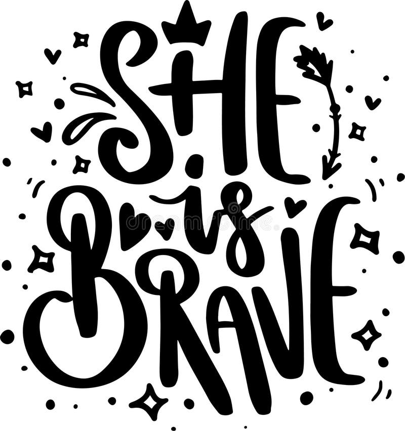 I am Strong because a Strong Woman Raised Me Stock Vector