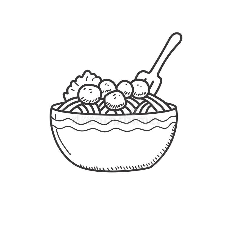 Meatball Stock Illustrations 1,697 Meatball Stock Illustrations