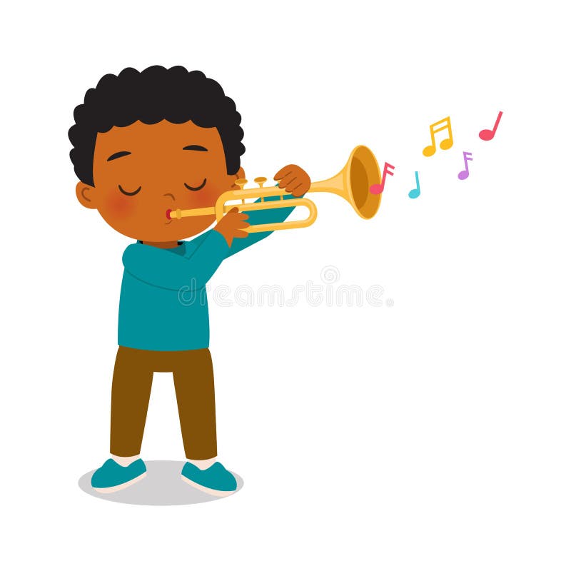 Playing Trumpet Stock Illustrations – 6,656 Playing Trumpet Stock  Illustrations, Vectors & Clipart - Dreamstime