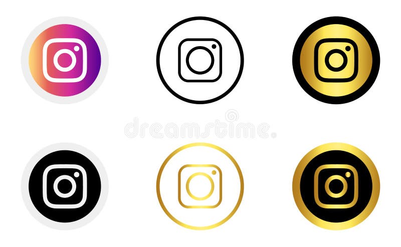 Transparent Instagram Logo Stock Illustrations 359 Transparent Instagram Logo Stock Illustrations Vectors Clipart Dreamstime