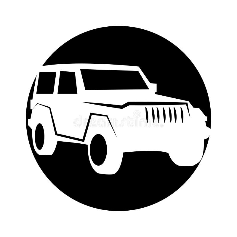 Logo Mountain Jeep Stock Illustrations 254 Logo Mountain Jeep Stock