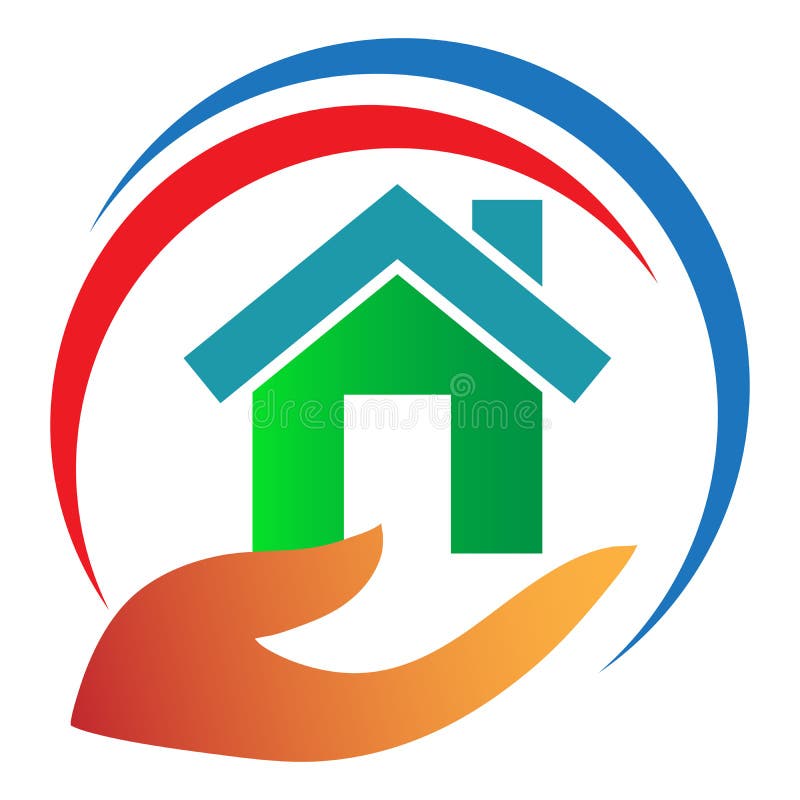 Safe House Logo stock vector. Illustration of graphic 38380902