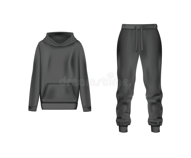 Men Track Suit Template Stock Illustrations – 64 Men Track Suit ...