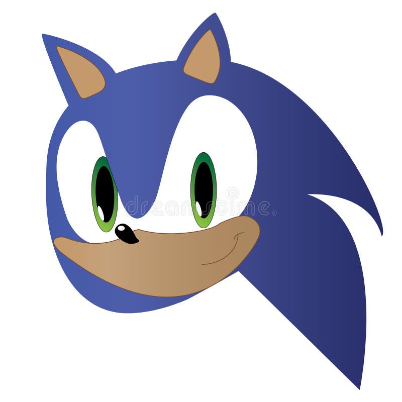 sonic the hedgehog clipart free