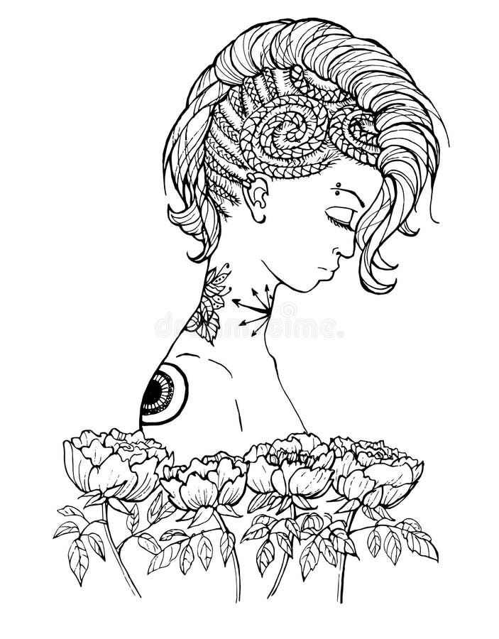 Vampire Girl Tattoo Stock Illustrations – 142 Vampire Girl Tattoo Stock  Illustrations, Vectors & Clipart - Dreamstime