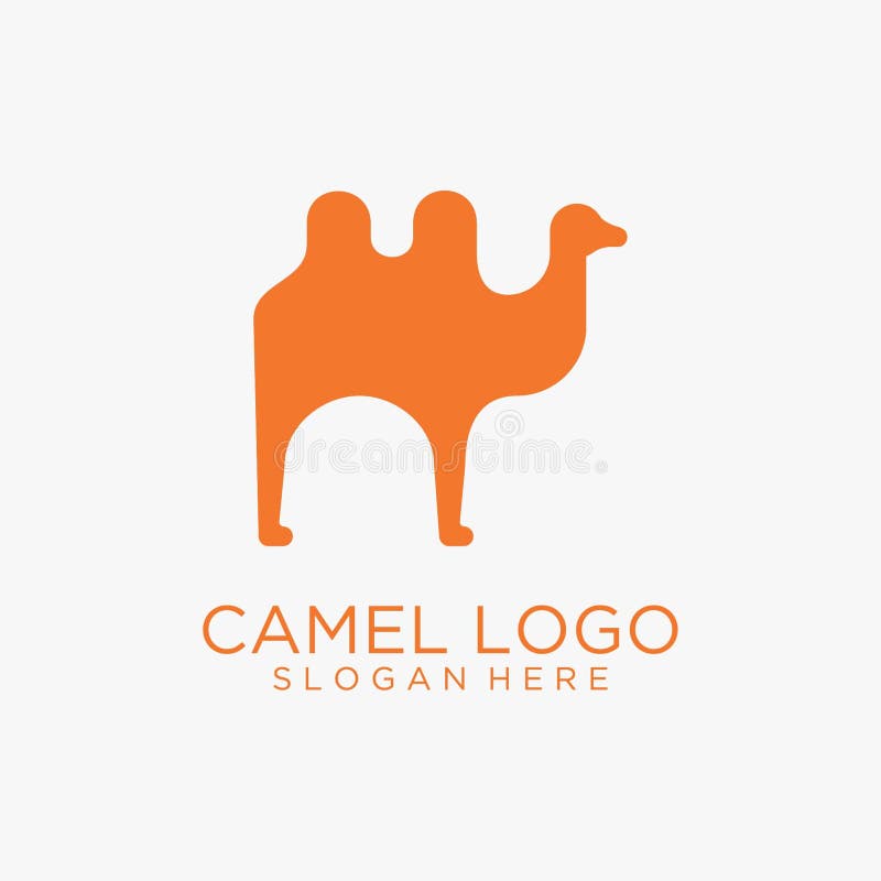 Camel logo design stock vector. Illustration of identity - 236571349