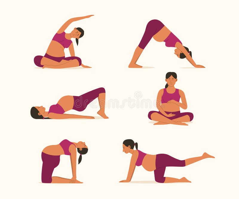 8 Pregnancy Friendly Yoga Poses to Strengthen the Core - Yoga by Karina