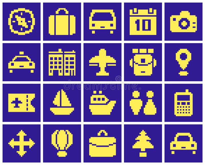 8 bit travel theme 2