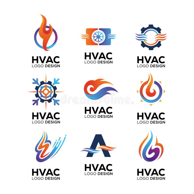 Hvac Logo Stock Illustrations 1,131 Hvac Logo Stock Illustrations