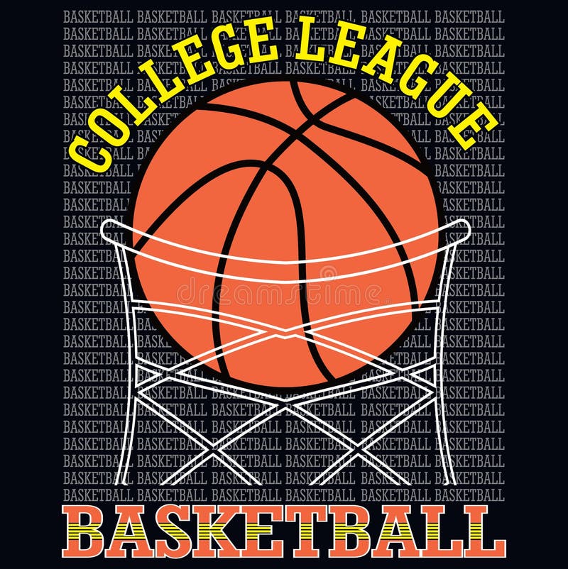 Print, Sport, Basket, City, Logo, Design, Stock Illustration