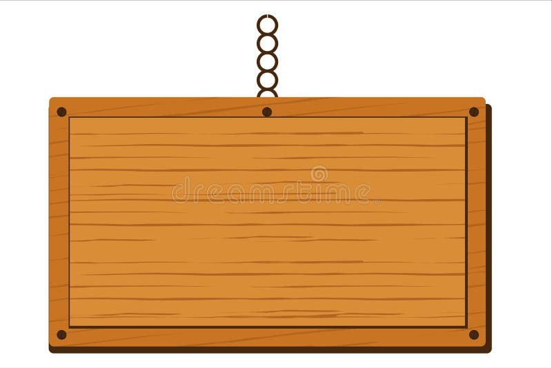 Hanging Wooden Board. Pieces of Wood for Boards. Wooden Board Stock