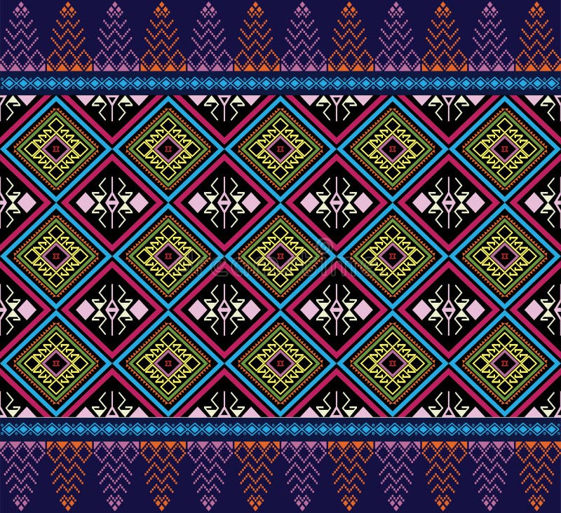 Ornamental Traditional Luxury Seamless Pattern. Nice Looking Colorful ...