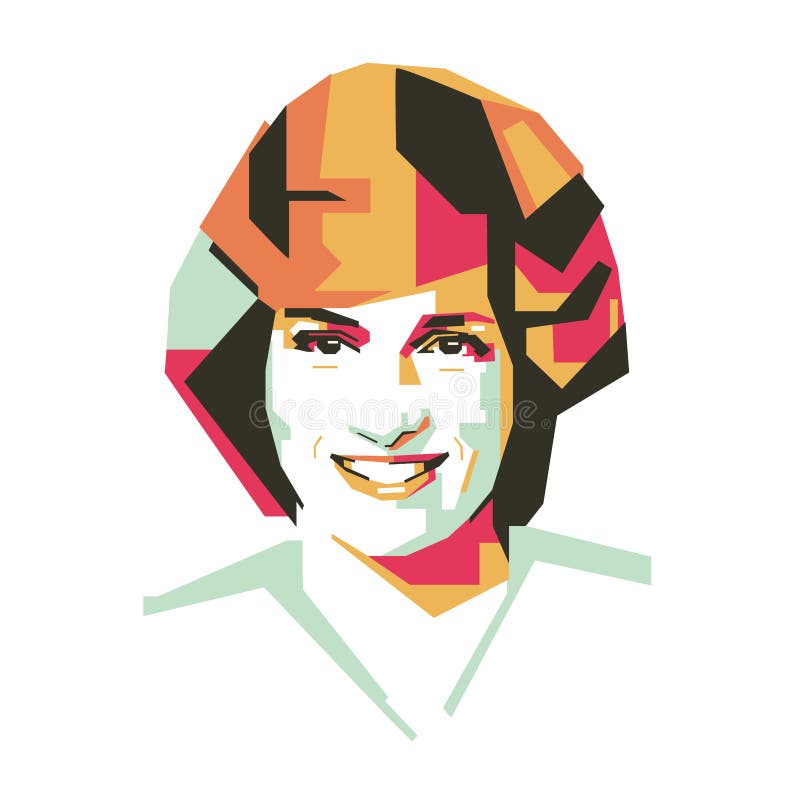 Princess Diana Crown Stock Illustrations – 10 Princess Diana Crown