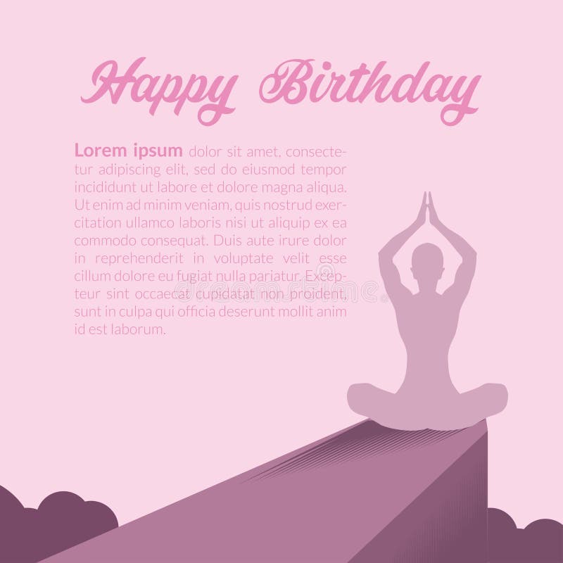 Happy Birthday, You Wild Thing, You Yoga Birthday Card // Yoga Pose  Greeting Card // Blank Inside // Yogi Birthday // Yoga Gift - Etsy