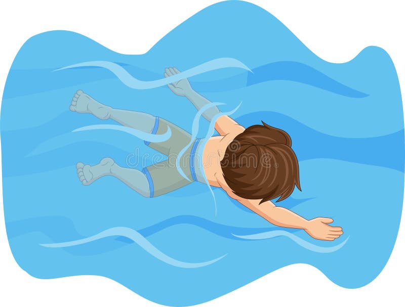 Cartoon Boy Diving Pool Stock Illustrations – 557 Cartoon Boy Diving ...